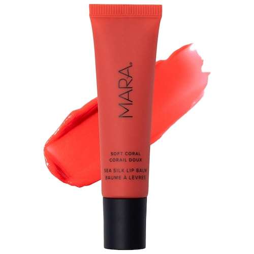 Увлажняющий антивозрастной бальзам для губ Mara Sea Silk против морщин на губах