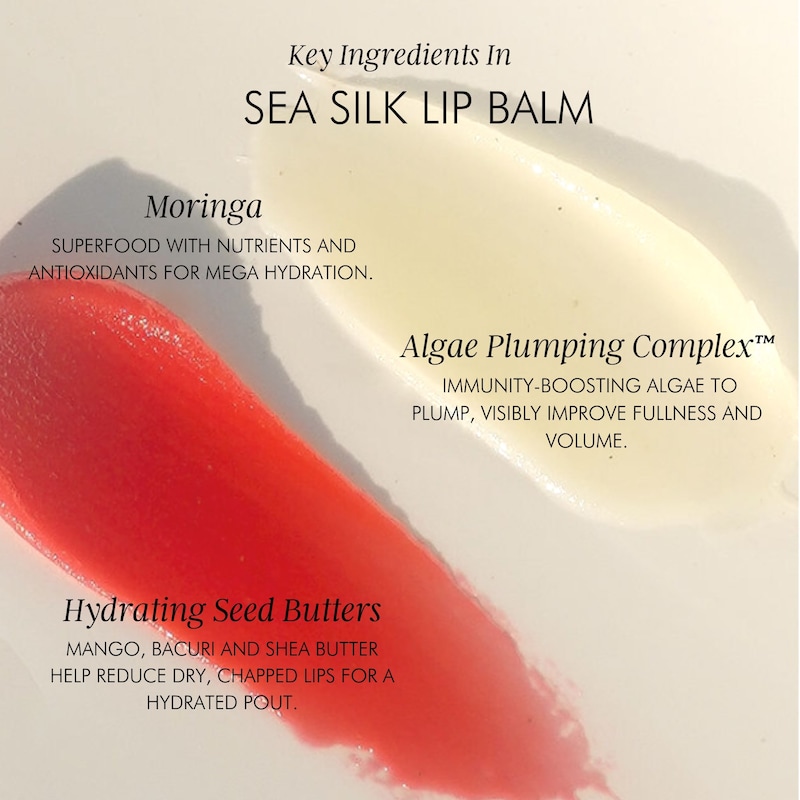 Hydrating Sea Silk Lip Balm Treatment for Anti-Aging and Lip Wrinkles thumbnail 8