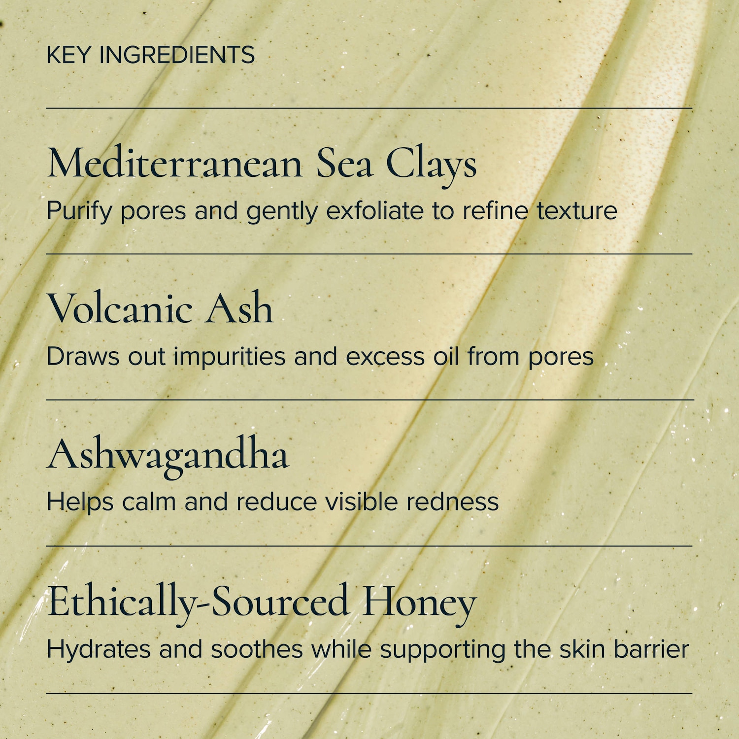 Pore Minimizing Volcanic Sea Clay Detox Mask For Dullness
