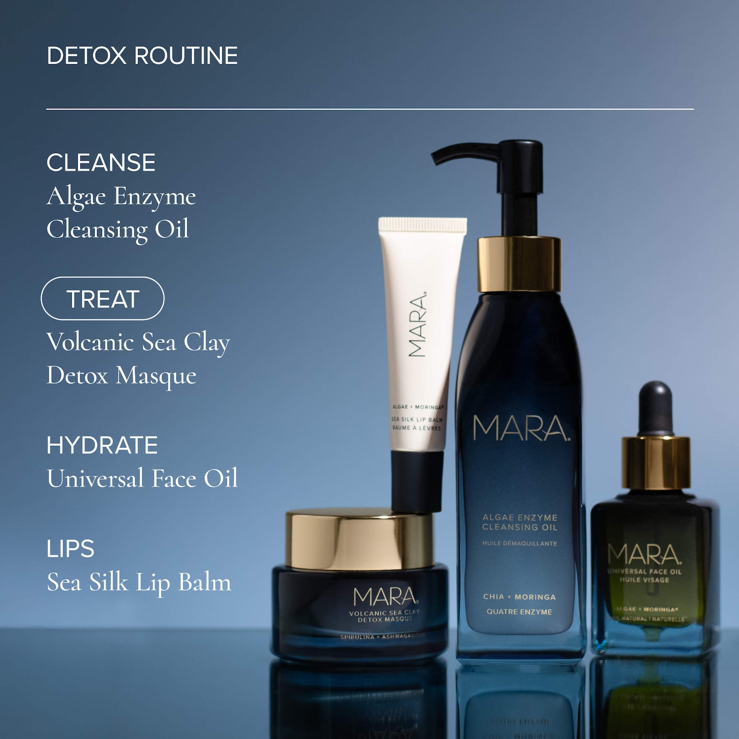 Pore Minimizing Volcanic Sea Clay Detox Mask For Dullness