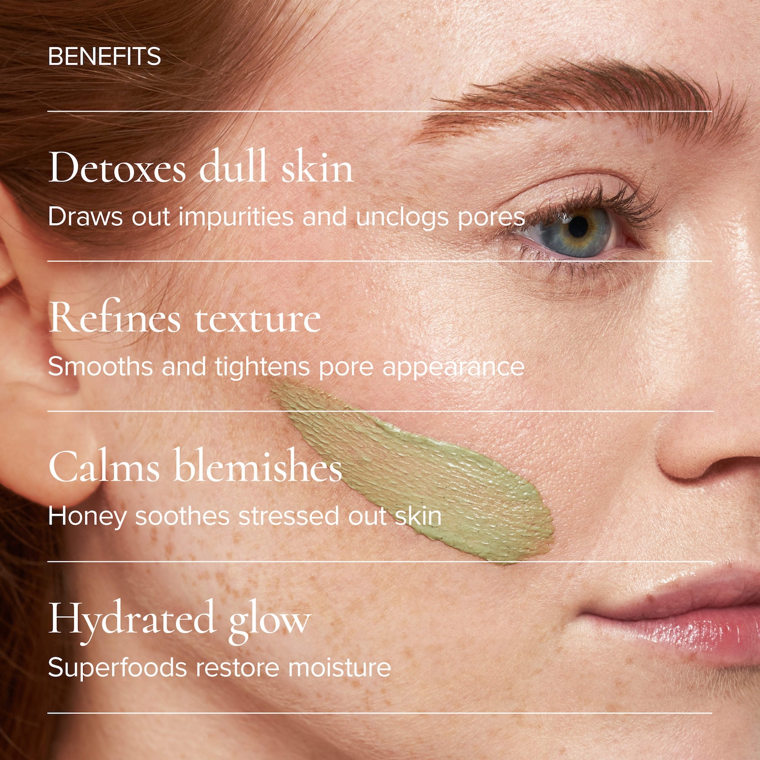 Pore Minimizing Volcanic Sea Clay Detox Mask For Dullness