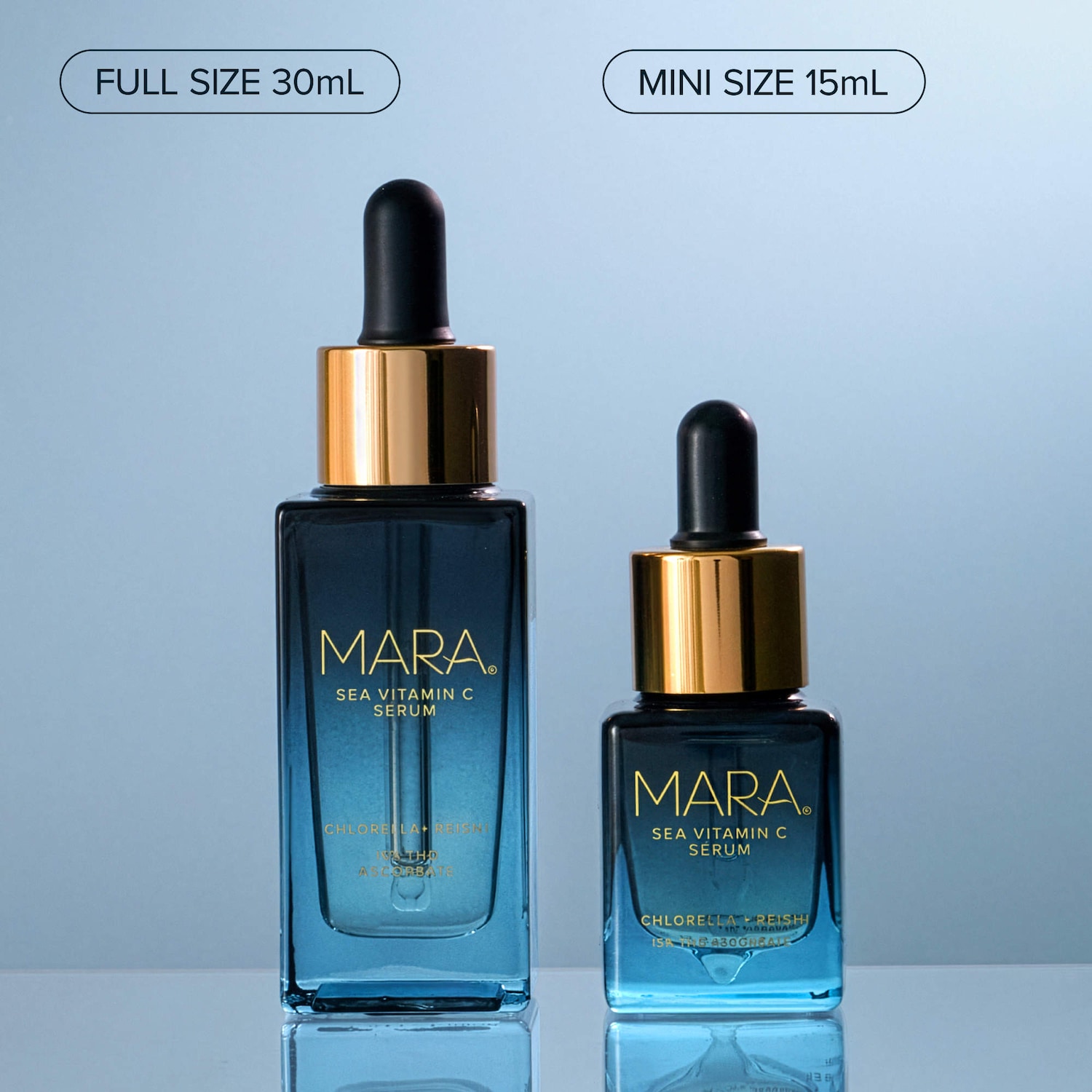 Sea Vitamin C Serum for Brightening Dark Spots & Redness with Algae