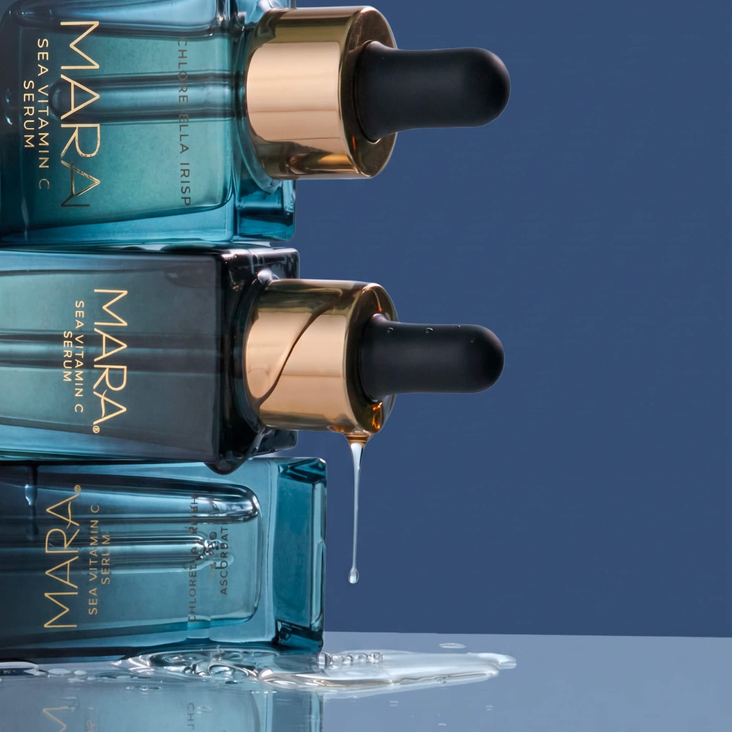Sea Vitamin C Serum for Brightening Dark Spots & Redness with Algae