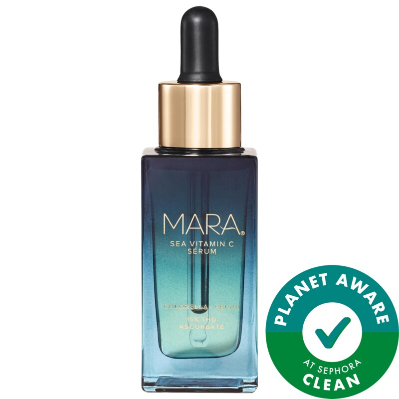 Sea Vitamin C Serum for Brightening Dark Spots & Redness with Algae