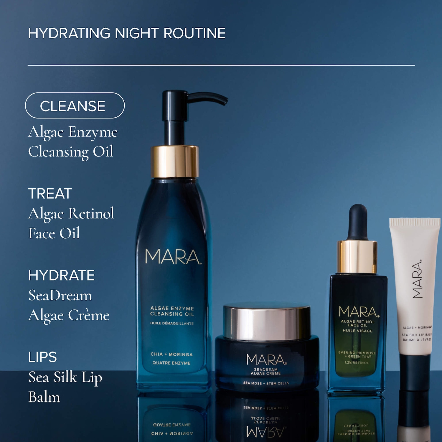 Algae Enzyme Cleansing Oil Makeup Remover with Chia + Moringa