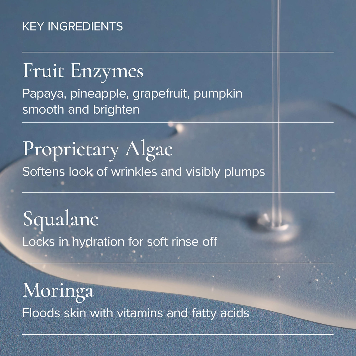 Algae Enzyme Cleansing Oil Makeup Remover with Chia + Moringa