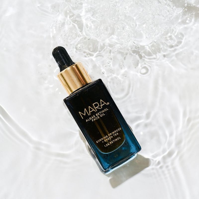 Mini 1.2% Clean Algae Retinol Face Oil for Anti-Aging and Wrinkles with Green Tea thumbnail 3