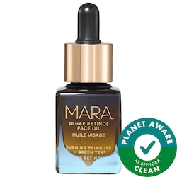 Mini 1.2% Clean Algae Retinol Face Oil for Anti-Aging and Wrinkles with Green Tea
