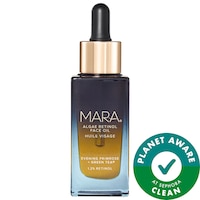 MARA - 1.2% Clean Algae Retinol Face Oil for Anti-Aging and Wrinkles with Green Tea