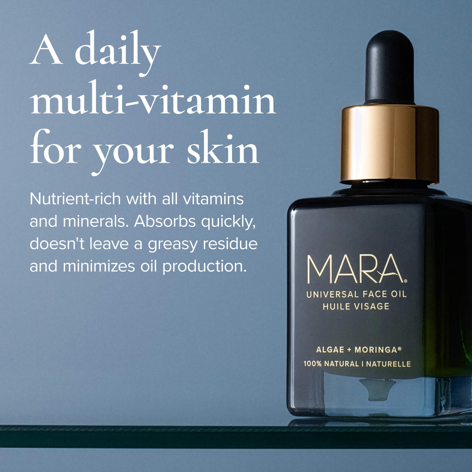 Mini Universal Hydrating Face Oil for Anti-Aging and Glow with