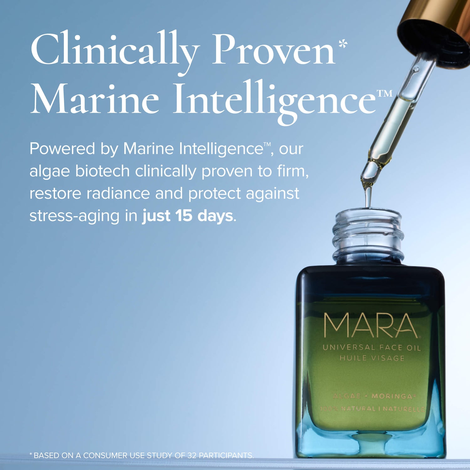 Mini Universal Hydrating Face Oil for Anti-Aging and Glow with