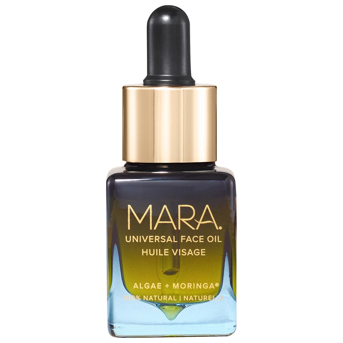 MARA Mini Universal Hydrating Face Oil for Anti-Aging and Glow with Algae + Moringa
