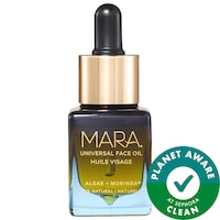 MARA - Mini Universal Hydrating Face Oil for Anti-Aging and Glow with Algae + Moringa