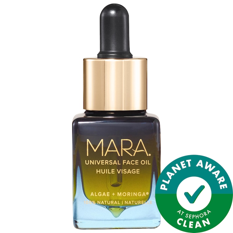 Mini Universal Hydrating Face Oil for Anti-Aging and Glow with Algae + Moringa