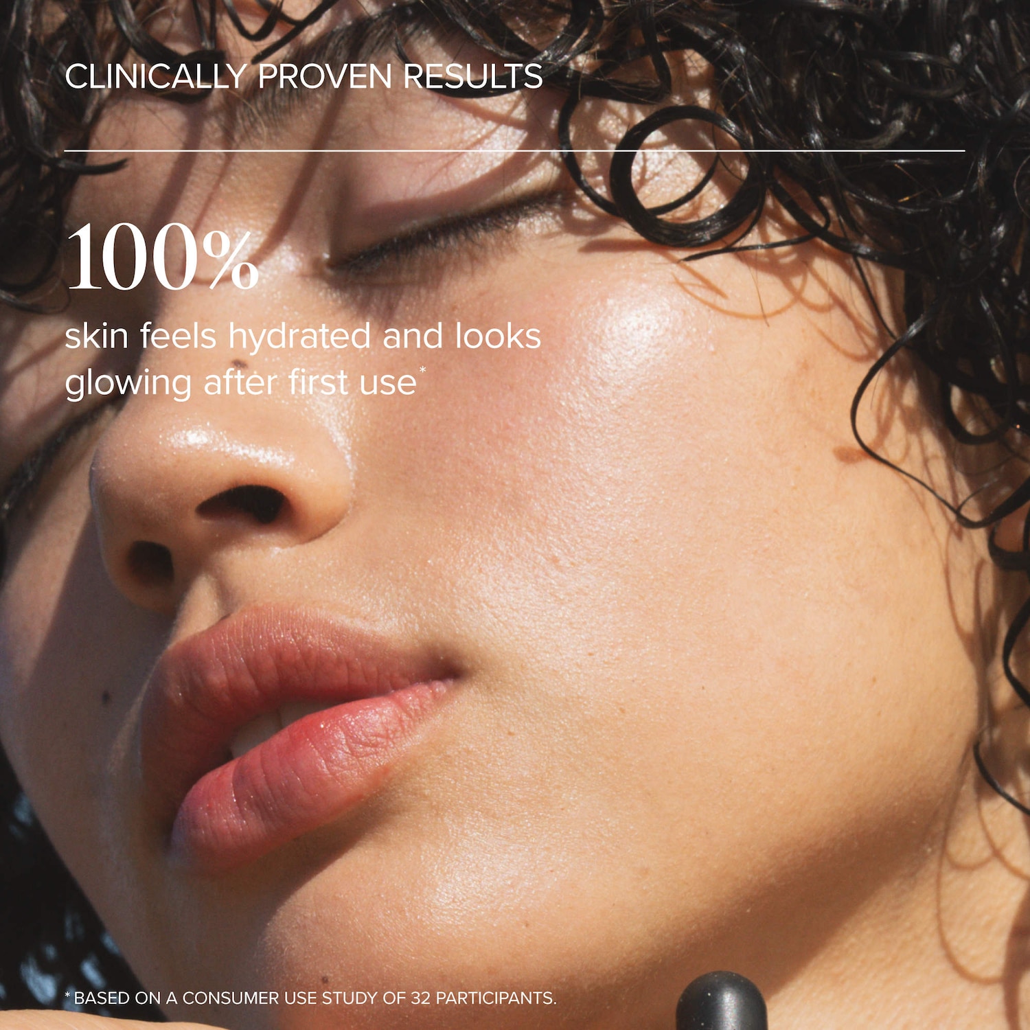 Universal Hydrating Face Oil for Anti-Aging and Glow with Algae + Moringa