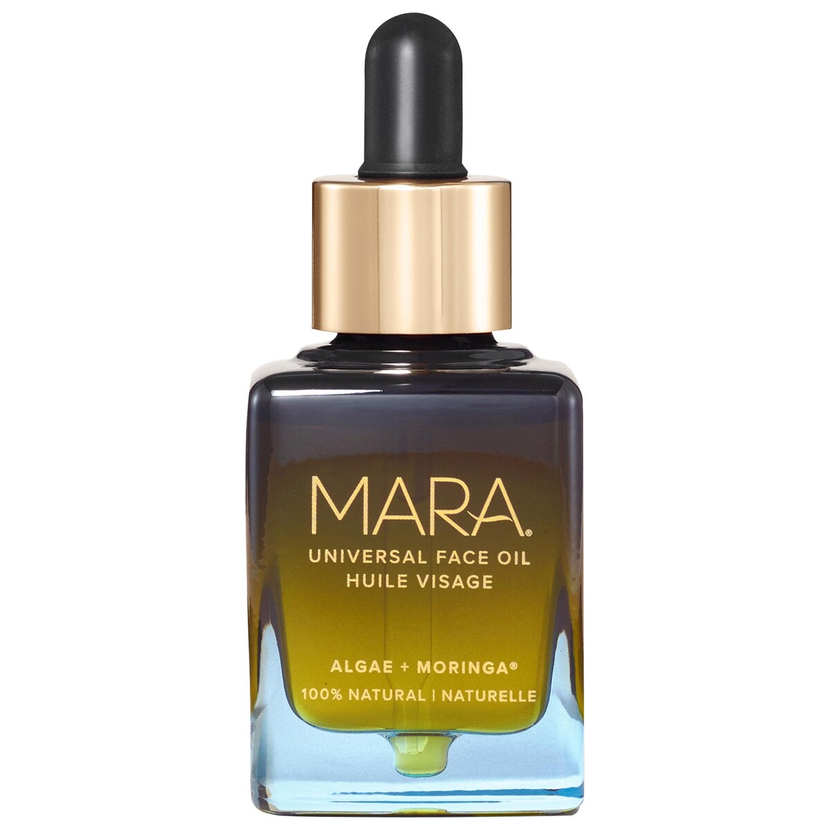 MARA Universal Hydrating Face Oil for Anti-Aging and Glow with Algae + Moringa