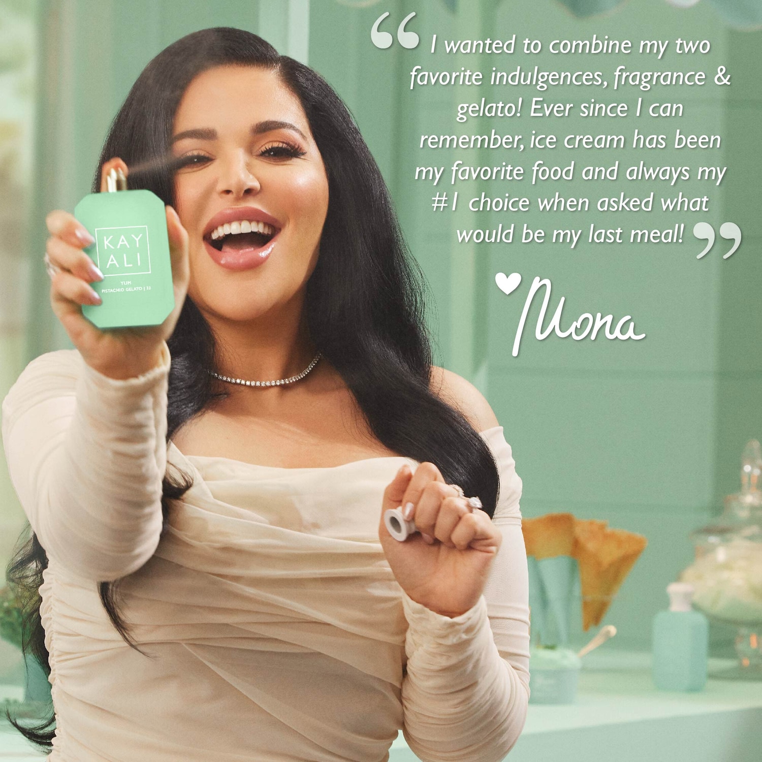 YUM PISTACHIO GELATO | 33 Eau De Parfum Intense