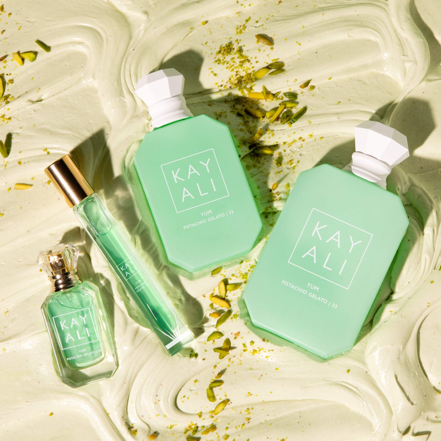 YUM PISTACHIO GELATO | 33 Eau De Parfum Intense