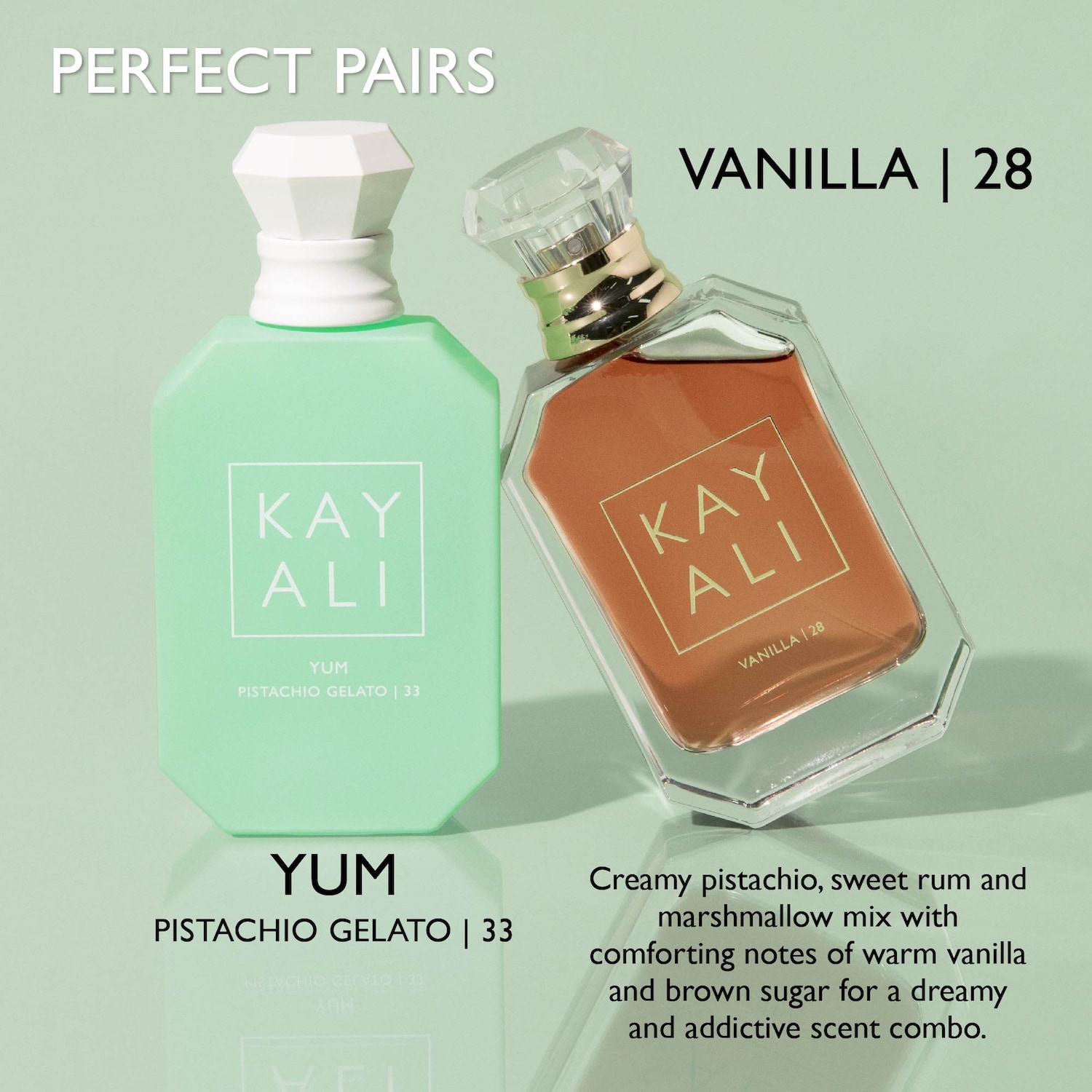 YUM PISTACHIO GELATO | 33 Eau de Parfum Intense Travel Spray