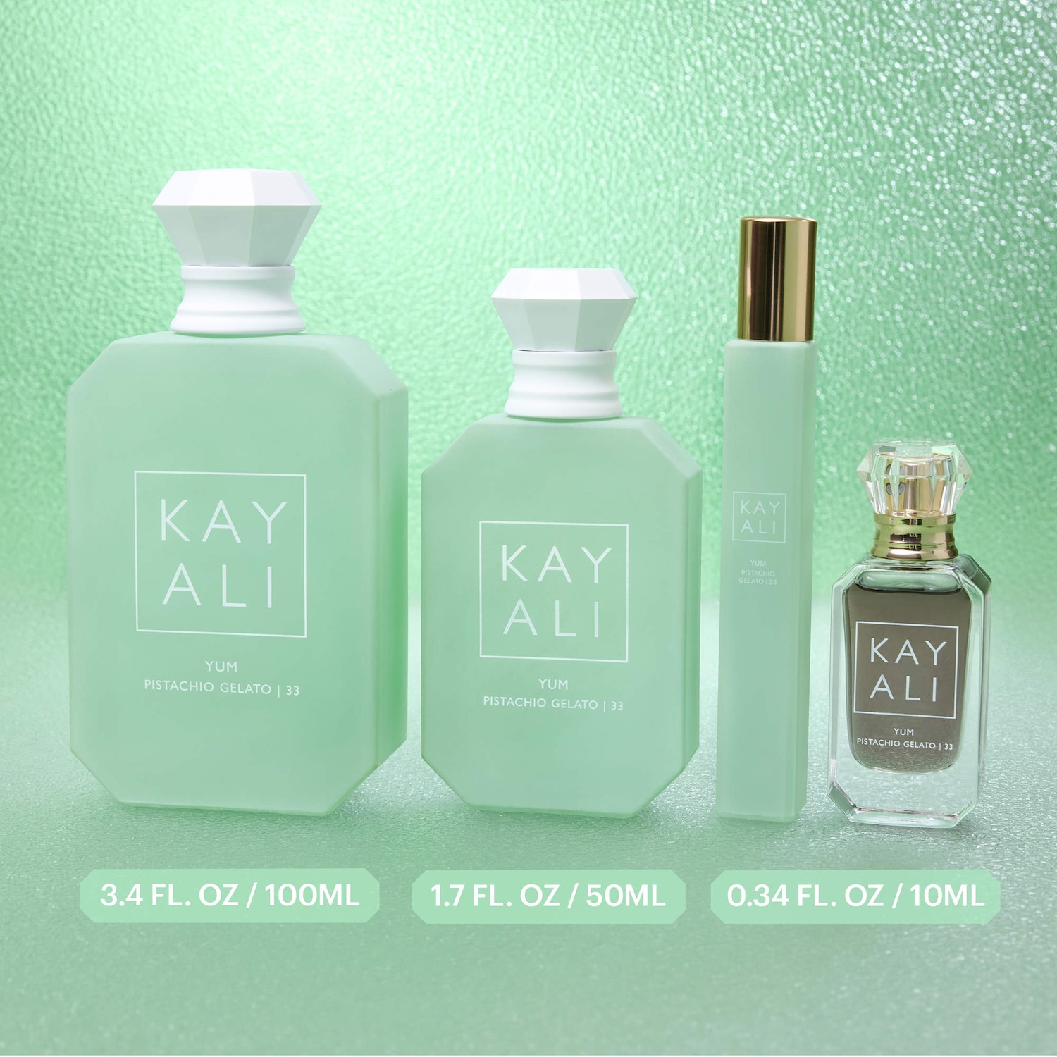 YUM PISTACHIO GELATO | 33 Eau De Parfum Intense