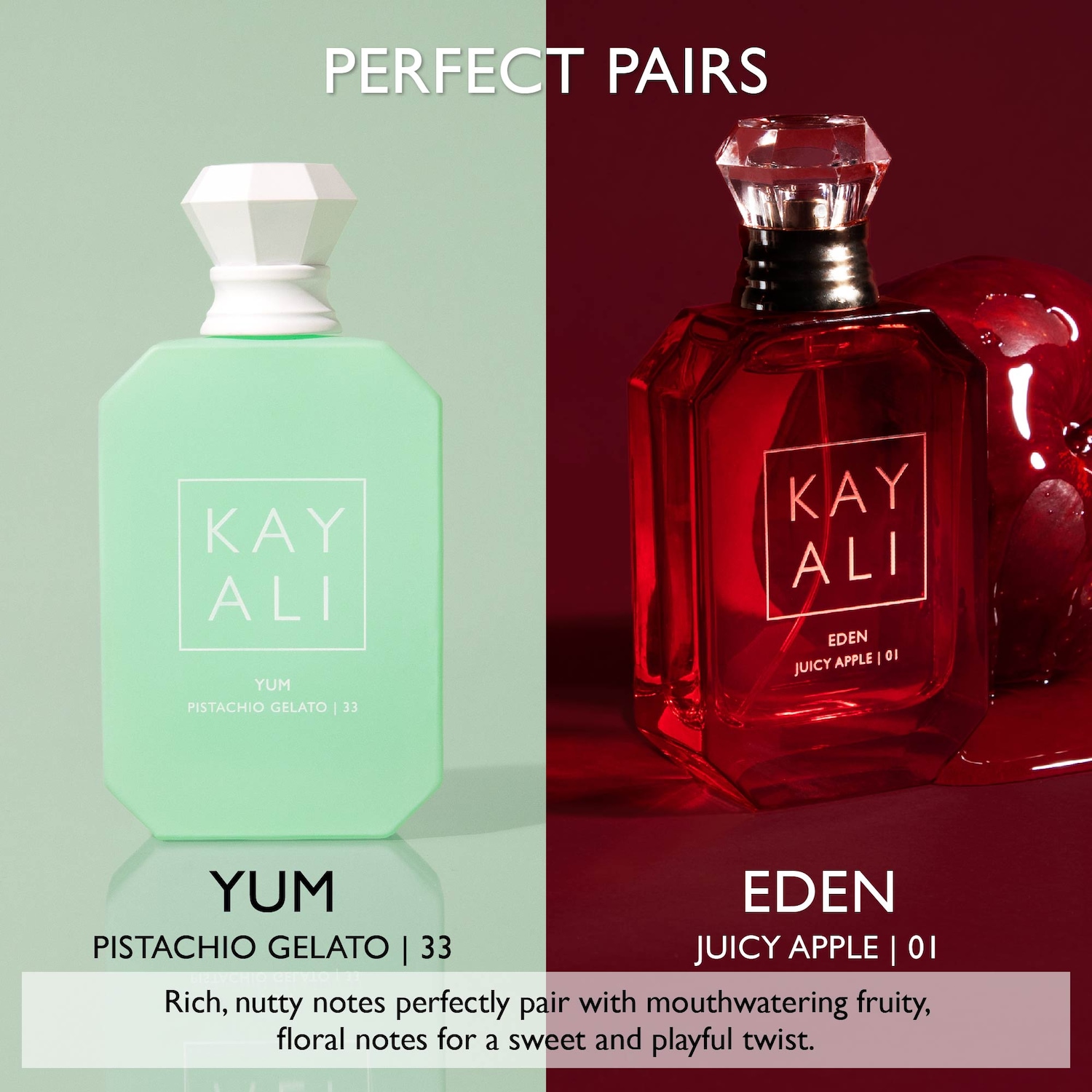 YUM PISTACHIO GELATO | 33 Eau de Parfum Intense Travel Spray