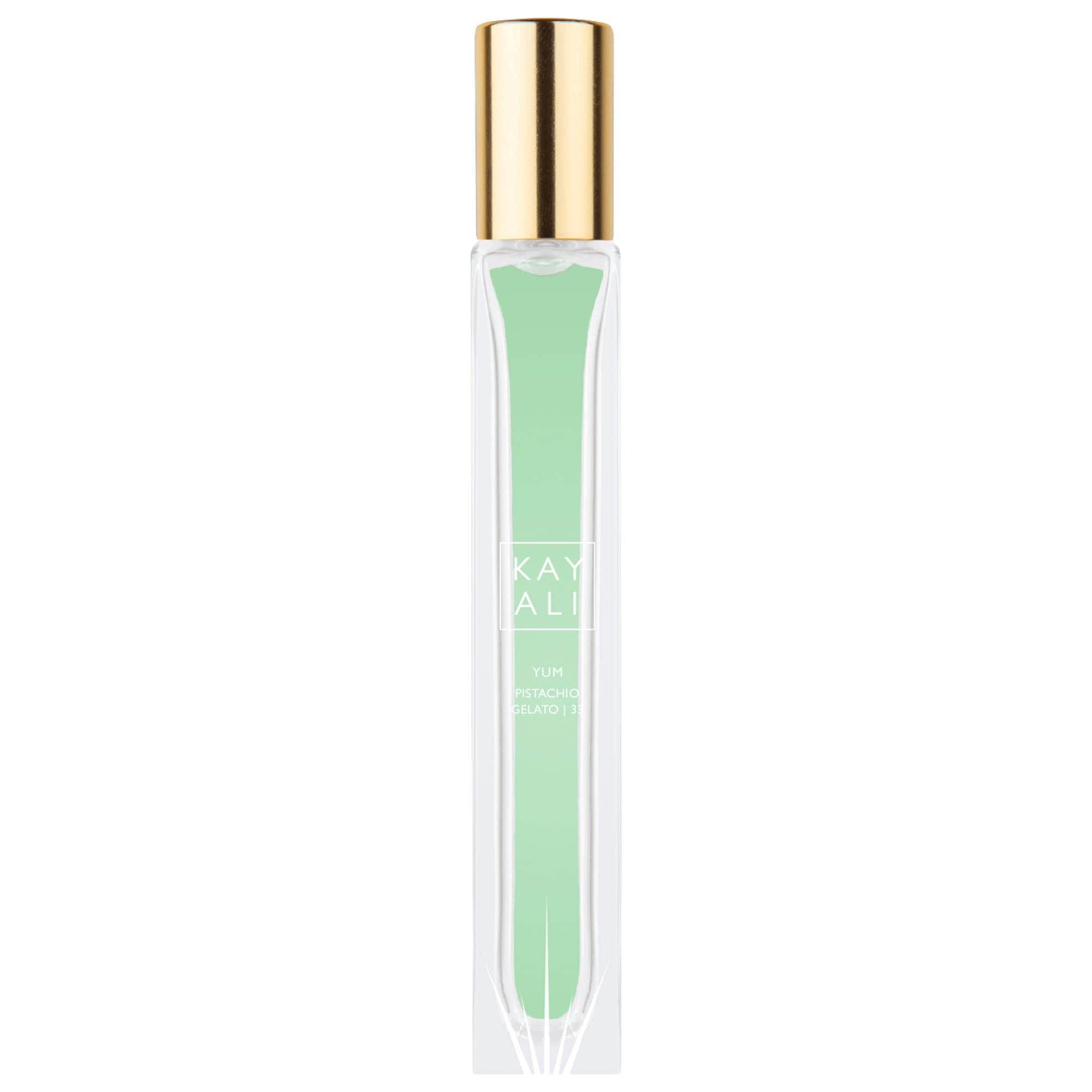 KAYALI YUM PISTACHIO GELATO 33 eau de parfum Intense Travel spray oz / 10 mL