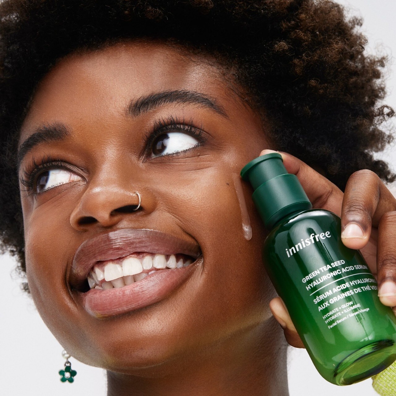 Innisfree Green Tea Hyaluronic Acid Hydrating Serum The Summit