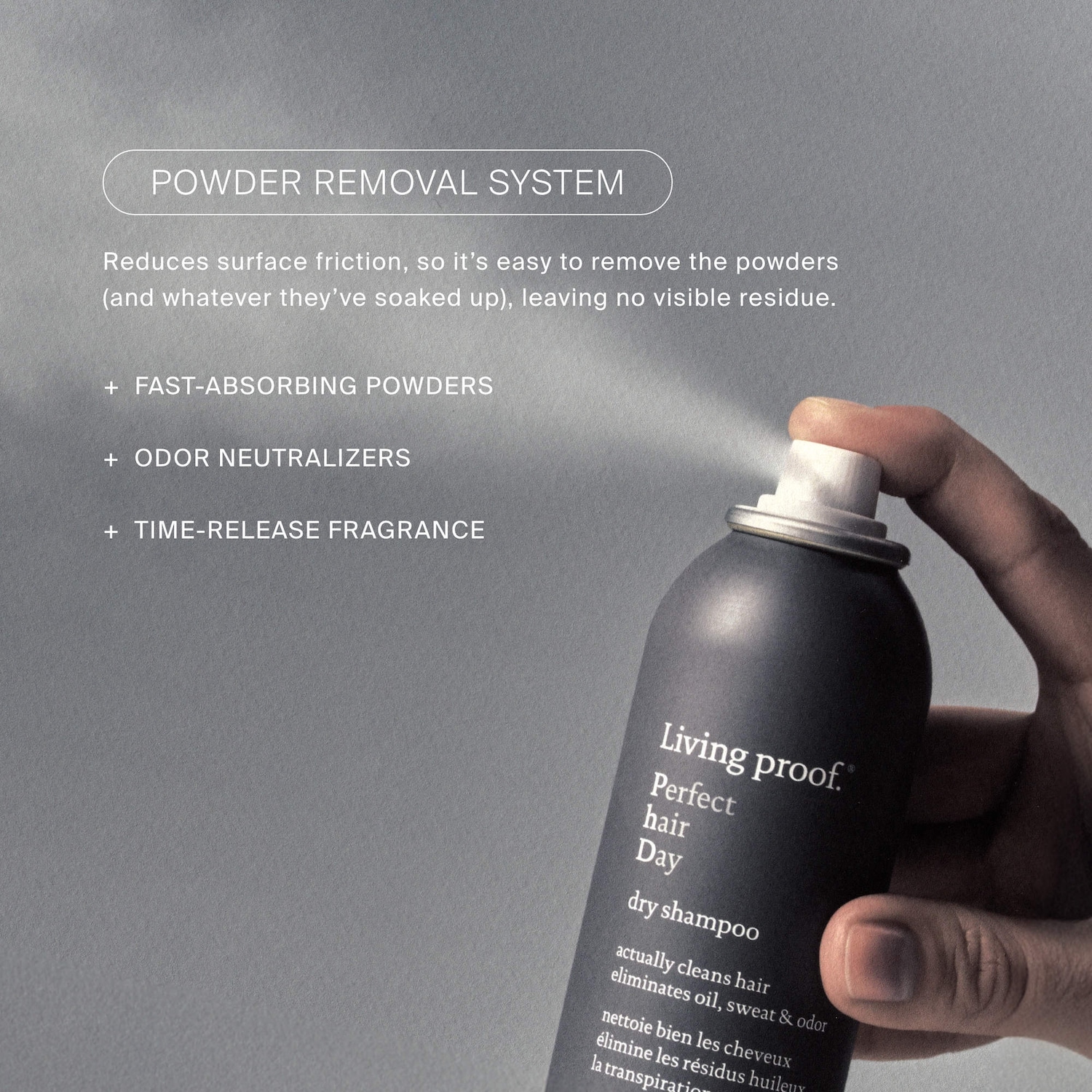 Perfect hair Day (PhD) Dry Shampoo