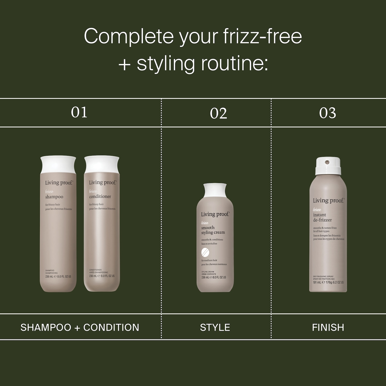 No Frizz Smooth Styling Cream - Living Proof | Sephora