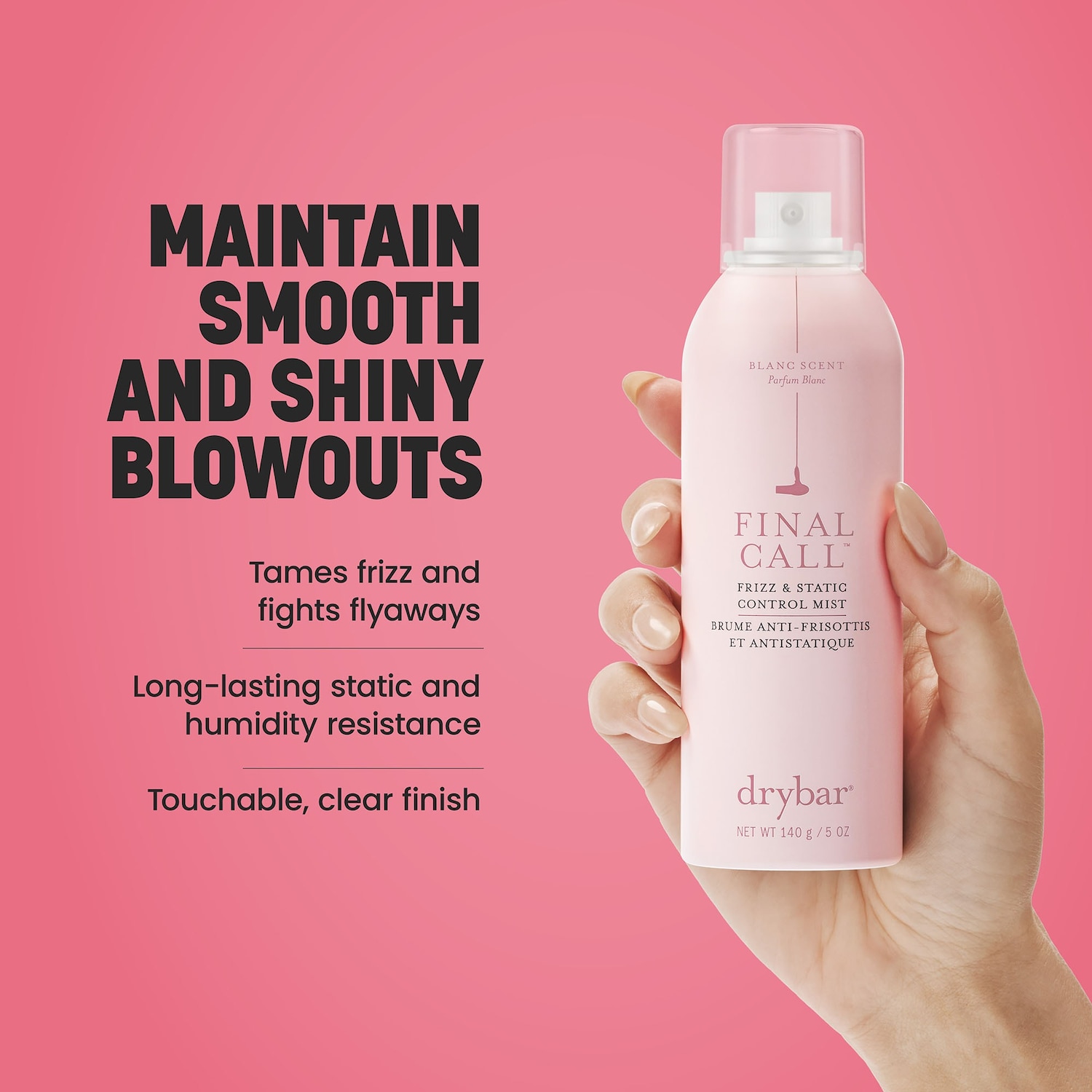 Drybar Final Call Frizz & Static Control Mist - Thumbnail 5