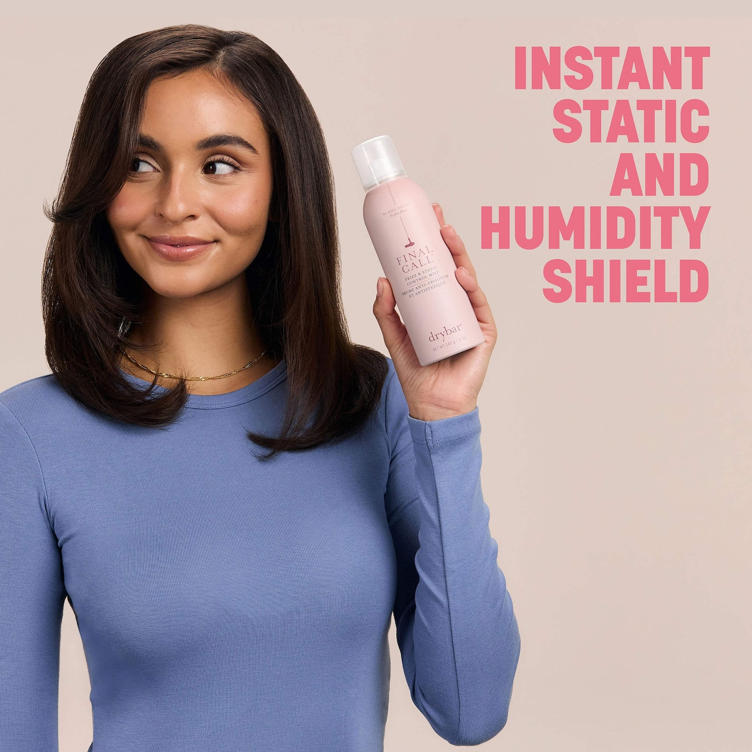 Final Call Frizz & Static Control Mist