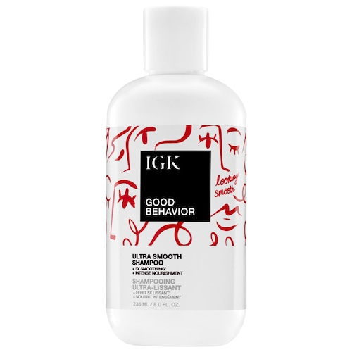 Шампунь для гладкости волос IGK Good Behavior