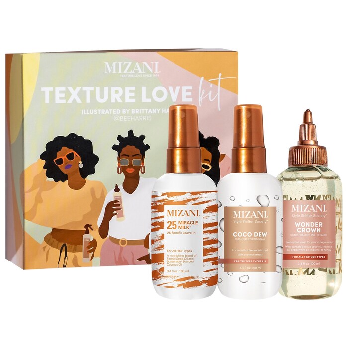 Mini BestSellers Kit for Curly Hair Mizani Sephora