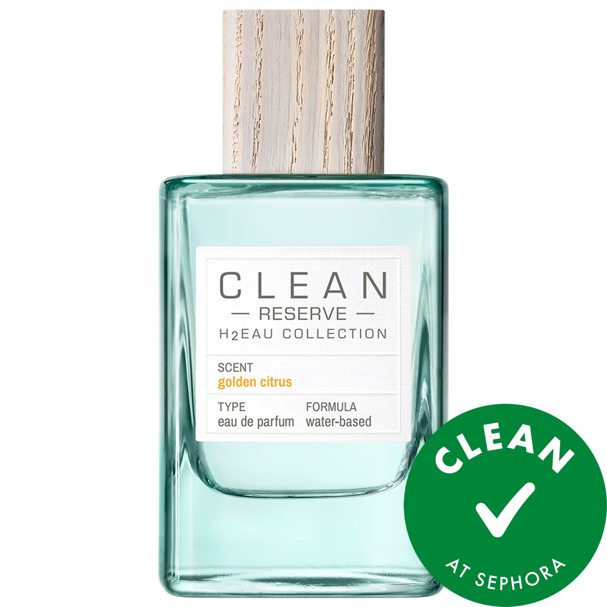 H2Eau Golden Citrus Eau de Parfum CLEAN RESERVE Sephora