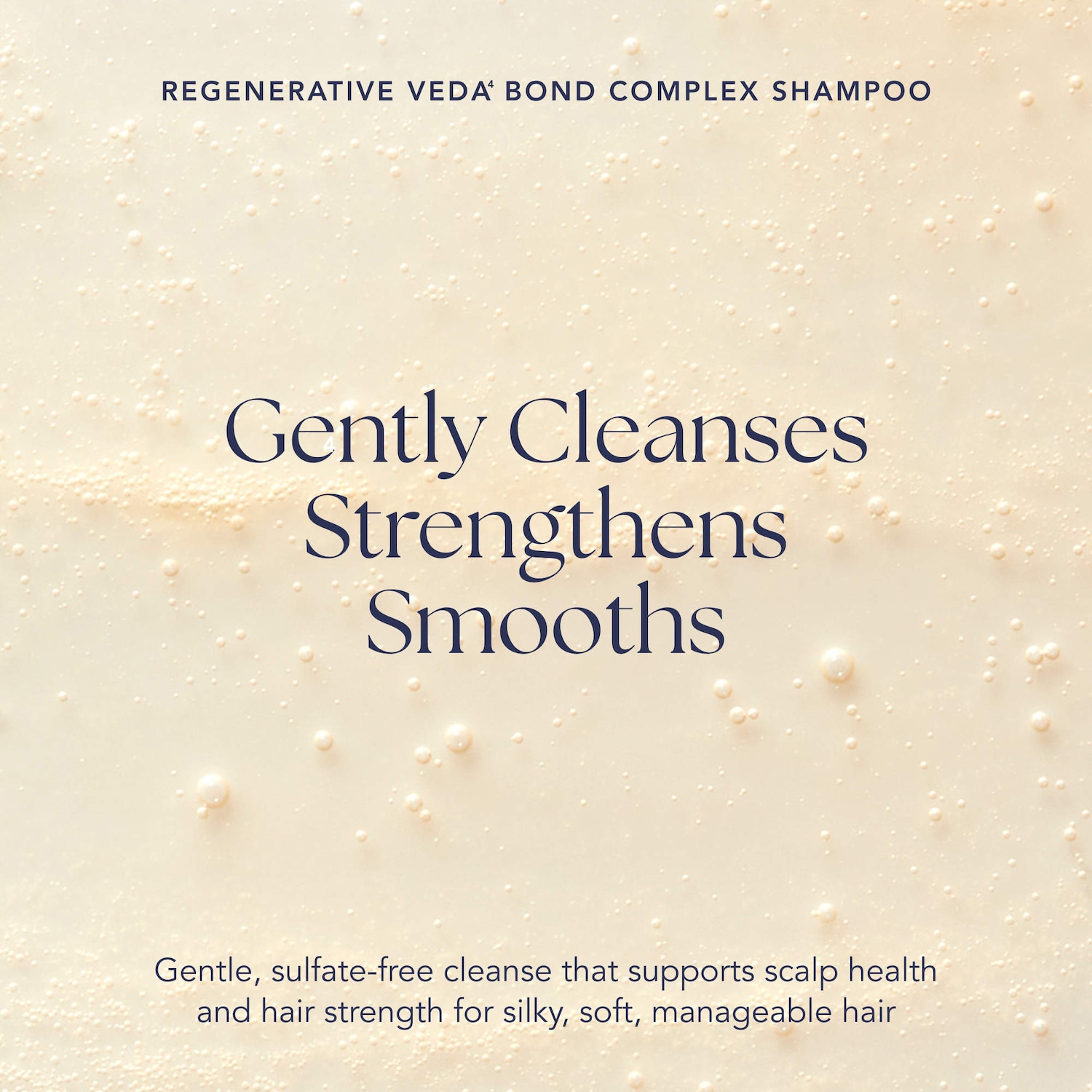 Regenerative Veda⁴ Bond Repair Shampoo - Mighty Majesty