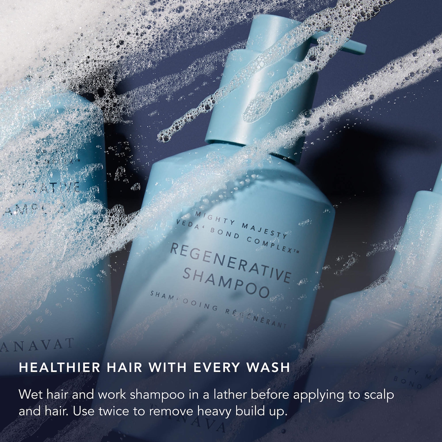 Regenerative Veda⁴ Bond Repair Shampoo - Mighty Majesty