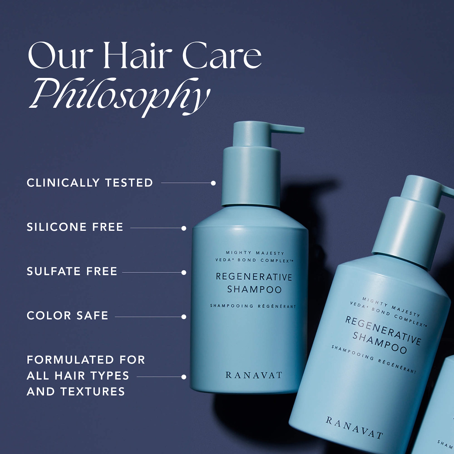 Regenerative Veda⁴ Bond Repair Shampoo - Mighty Majesty