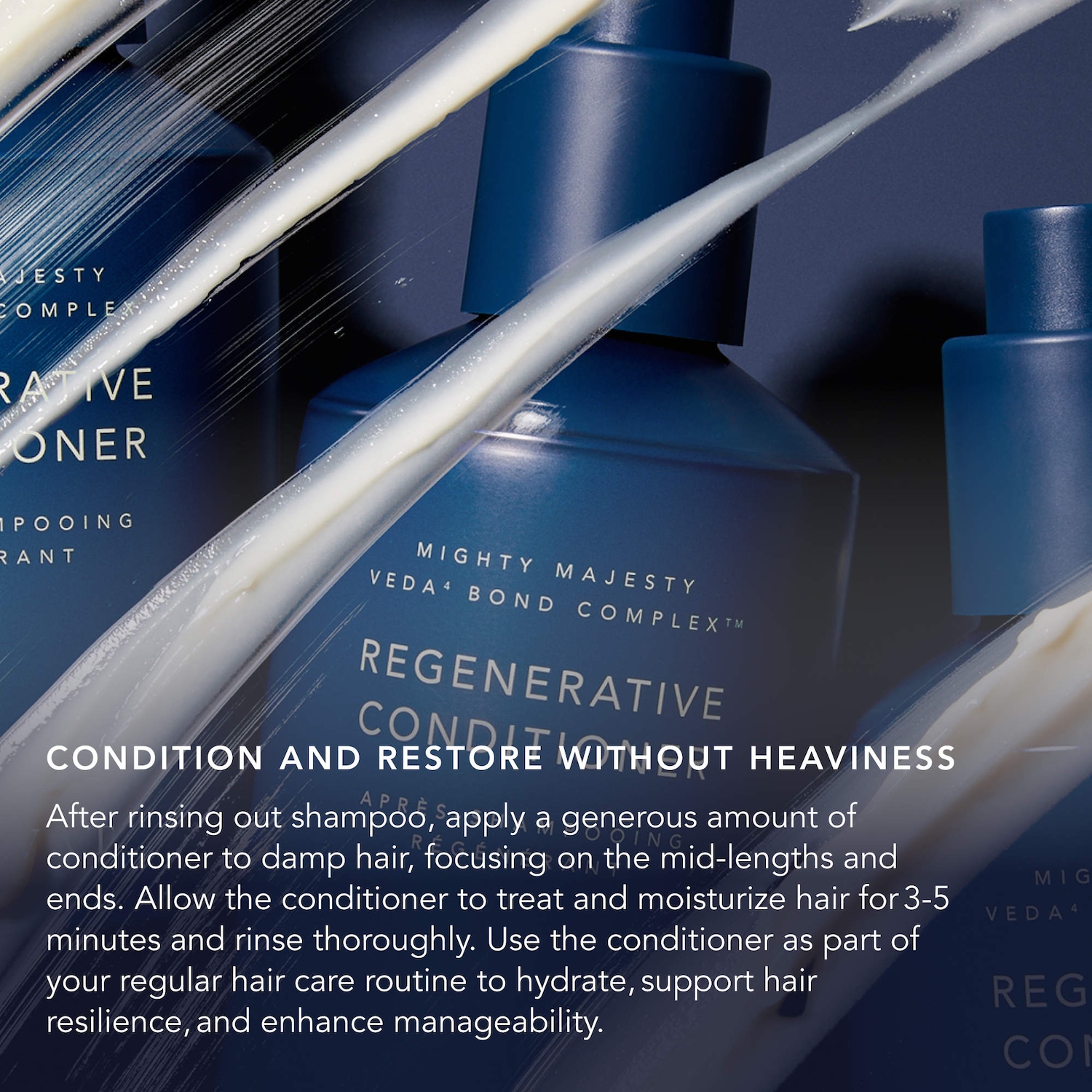 Regenerative Veda⁴ Bond Repair Conditioner- Mighty Majesty