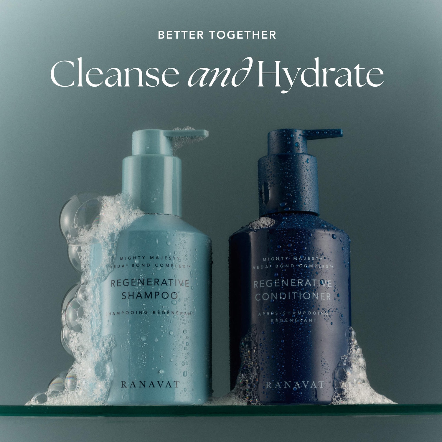 Regenerative Veda⁴ Bond Repair Conditioner- Mighty Majesty