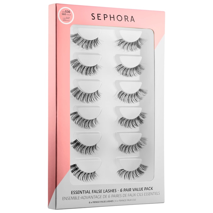 Essential False Lashes Value Pack SEPHORA COLLECTION Sephora