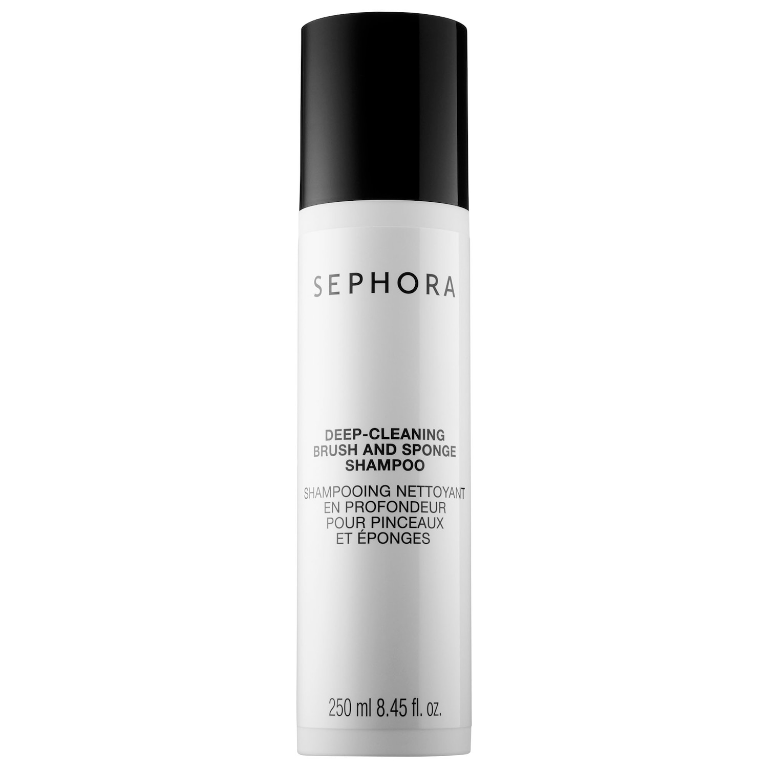 Шампунь для глубокой очистки кистей и спонжей Sephora Collection, размер Jumbo — фото 1