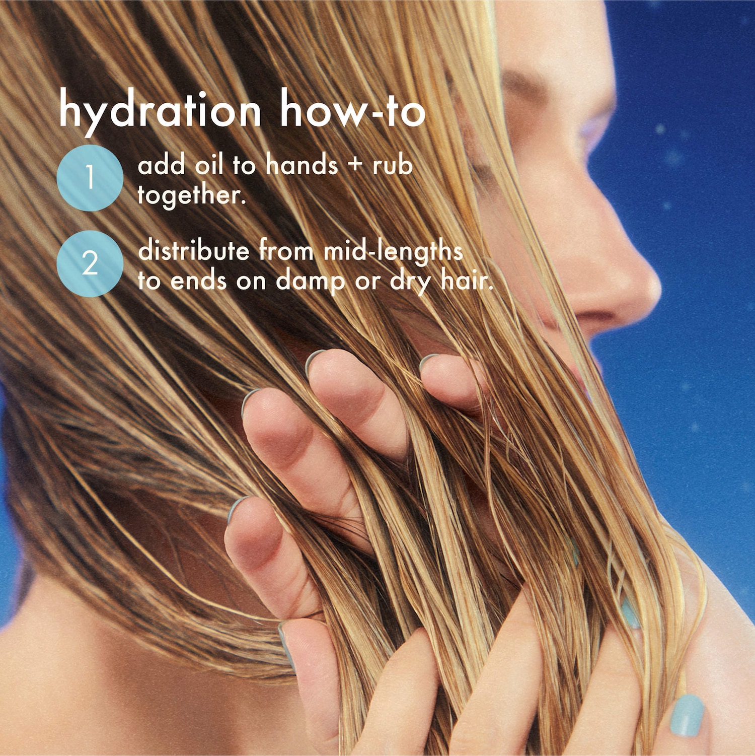 Water Sign Hydrating Hair Oil with Hyaluronic Acid