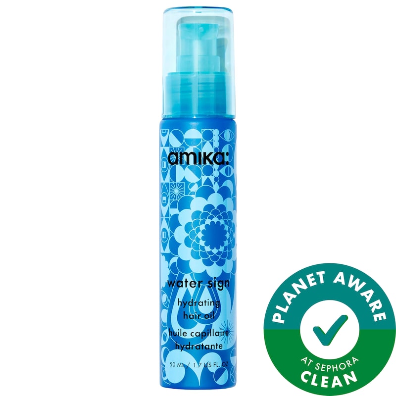 Water Sign Hydrating Hair Oil with Hyaluronic Acid
