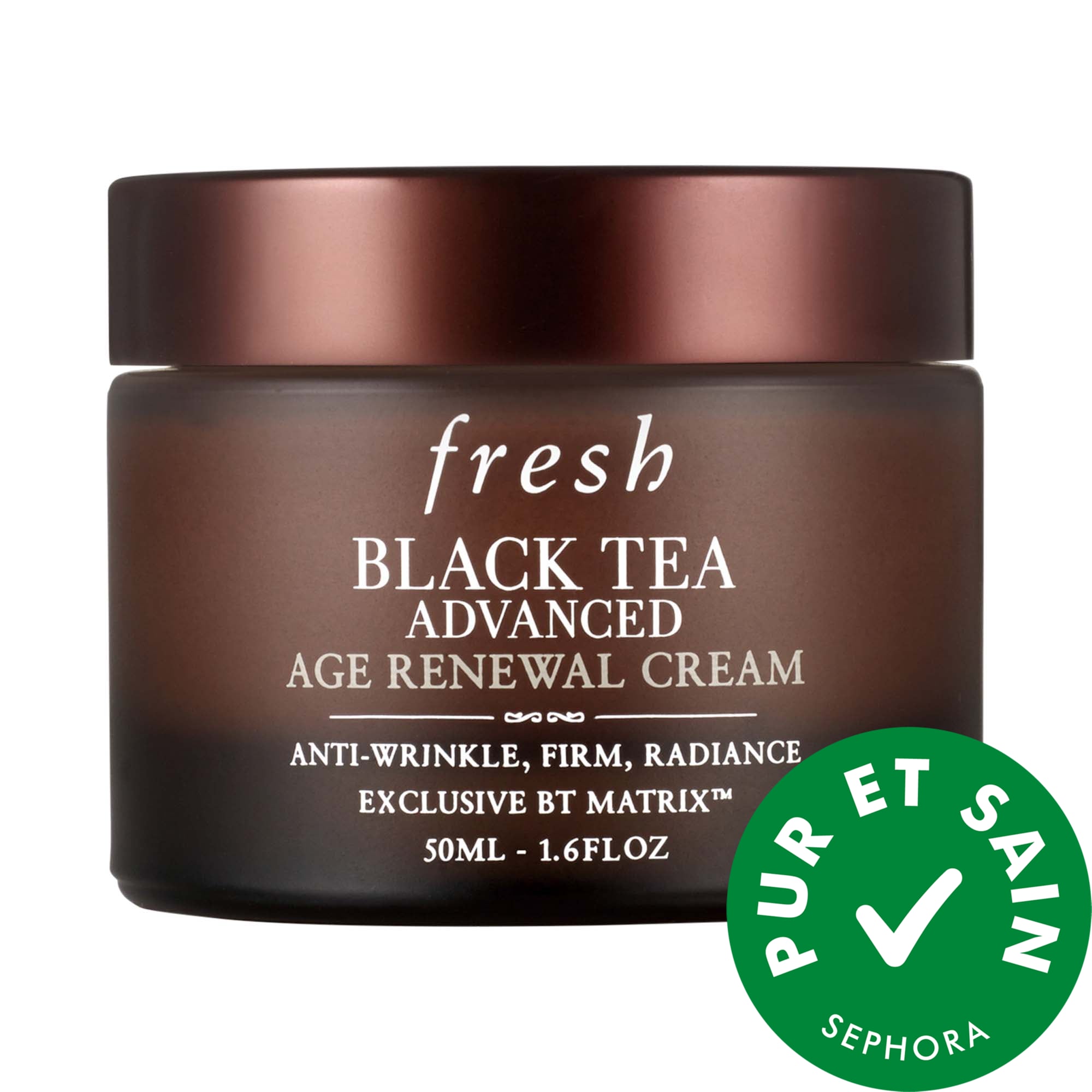 fresh Hydratant antiâge au thé noir avec alternative rétinol BT Matrix oz / ml