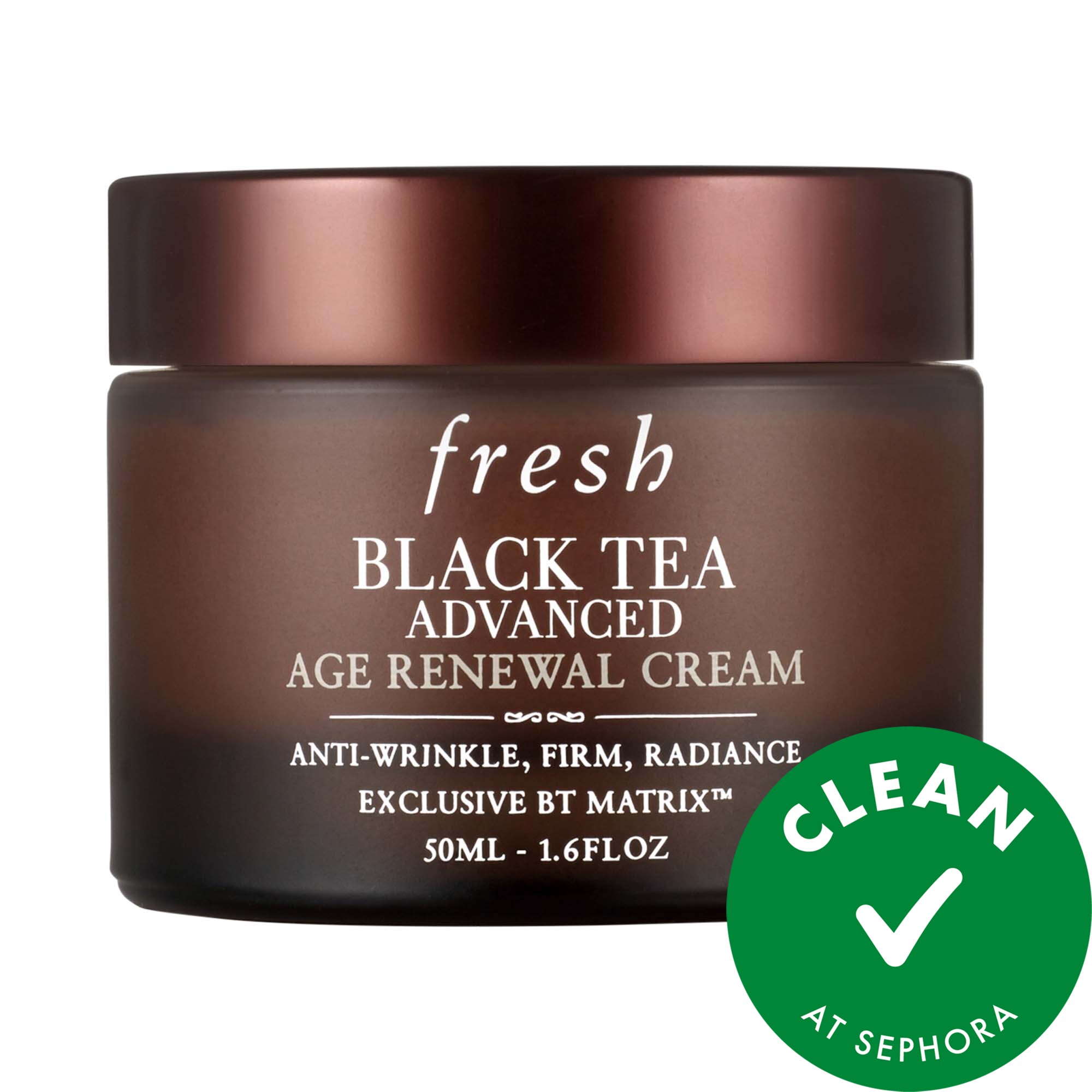 fresh Black Tea Anti-Aging Moisturizer with Retinol-Alternative BT Matrix oz / ml
