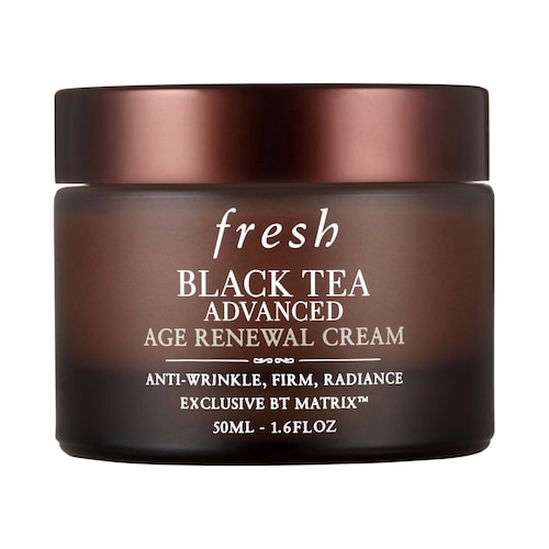 Антивозрастной крем Fresh Black Tea с BT Matrix, альтернатива ретинолу