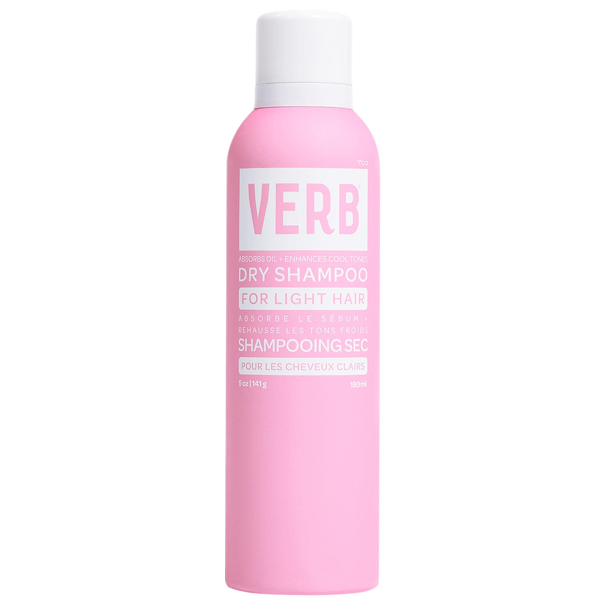 Verb Refresh Dry Shampoo for Light Hair 5.0 oz/185 mL