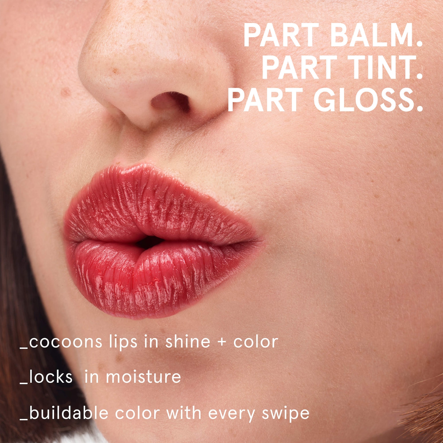 Ultralip High Shine Lipstick with Hyaluronic Acid - Glossier | Sephora