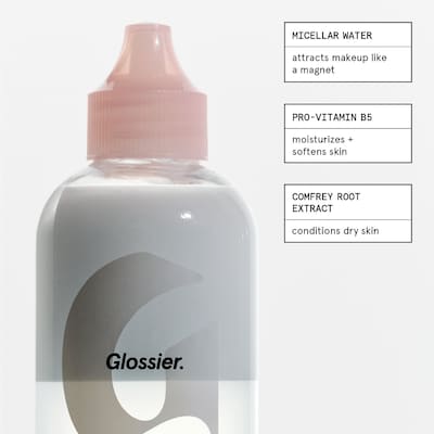 Glossier - Milky Oil Dual-Phase Waterproof Makeup Remover 3.4 oz / 100 mL Glossier Milky Oil Dual-Phase Waterproof Makeup Remover