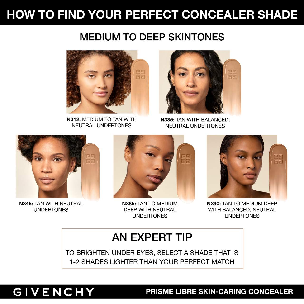 Prisme Libre Skin-Caring 24H Hydrating + Radiant Correcting Creamy Concealer